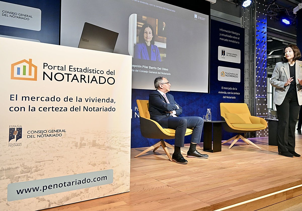 Presentación del Portal Estadístico del Notariado
