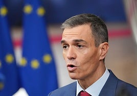 Sánchez pide a la UE medidas para frenar la compra de casas que no sean para vivir
