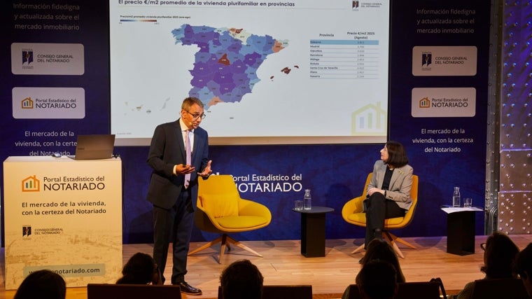 El Notariado aporta transparencia al mercado inmobiliario