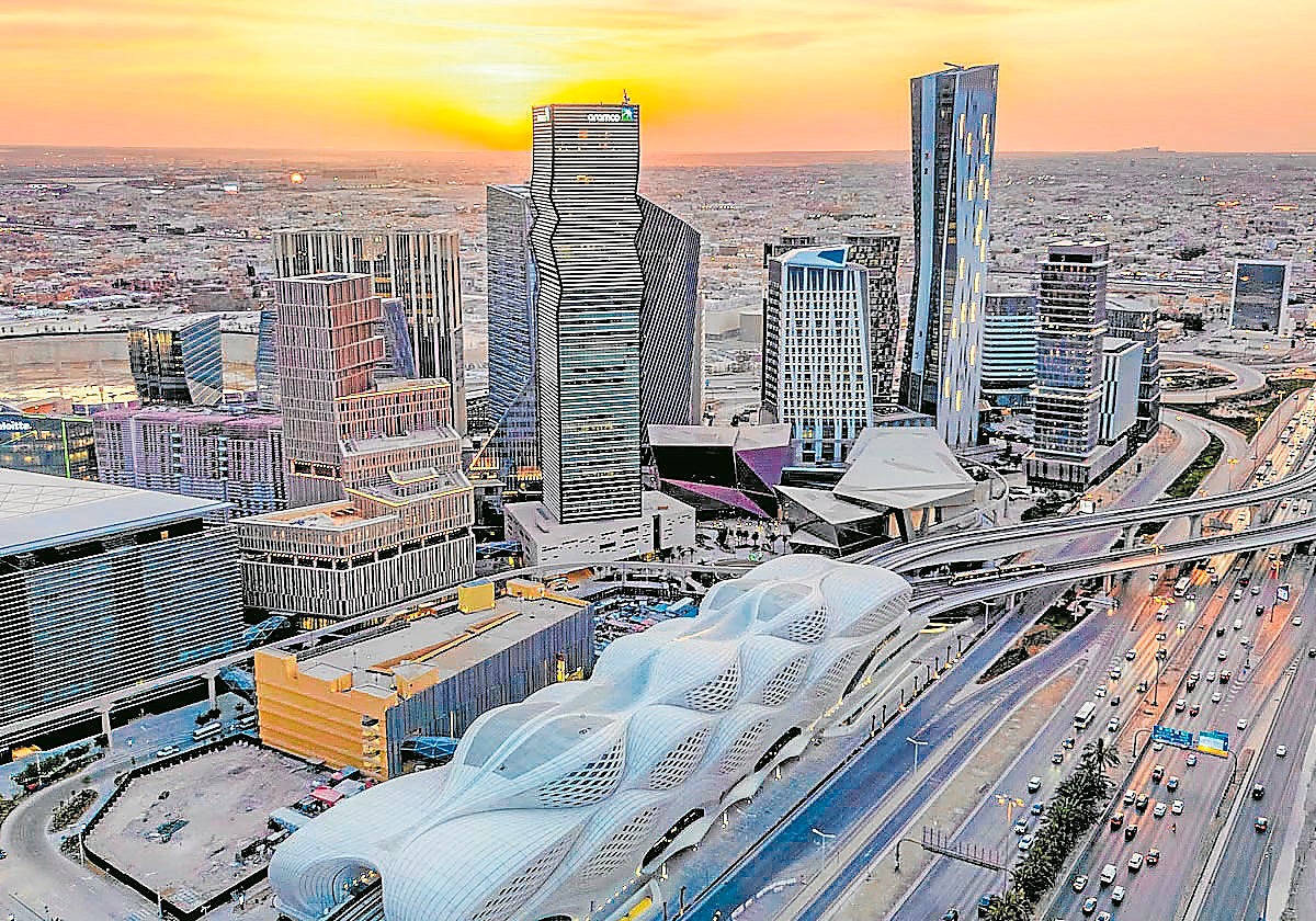 Líneas 4-5-6 Metro de Riad (Arabia Saudí)