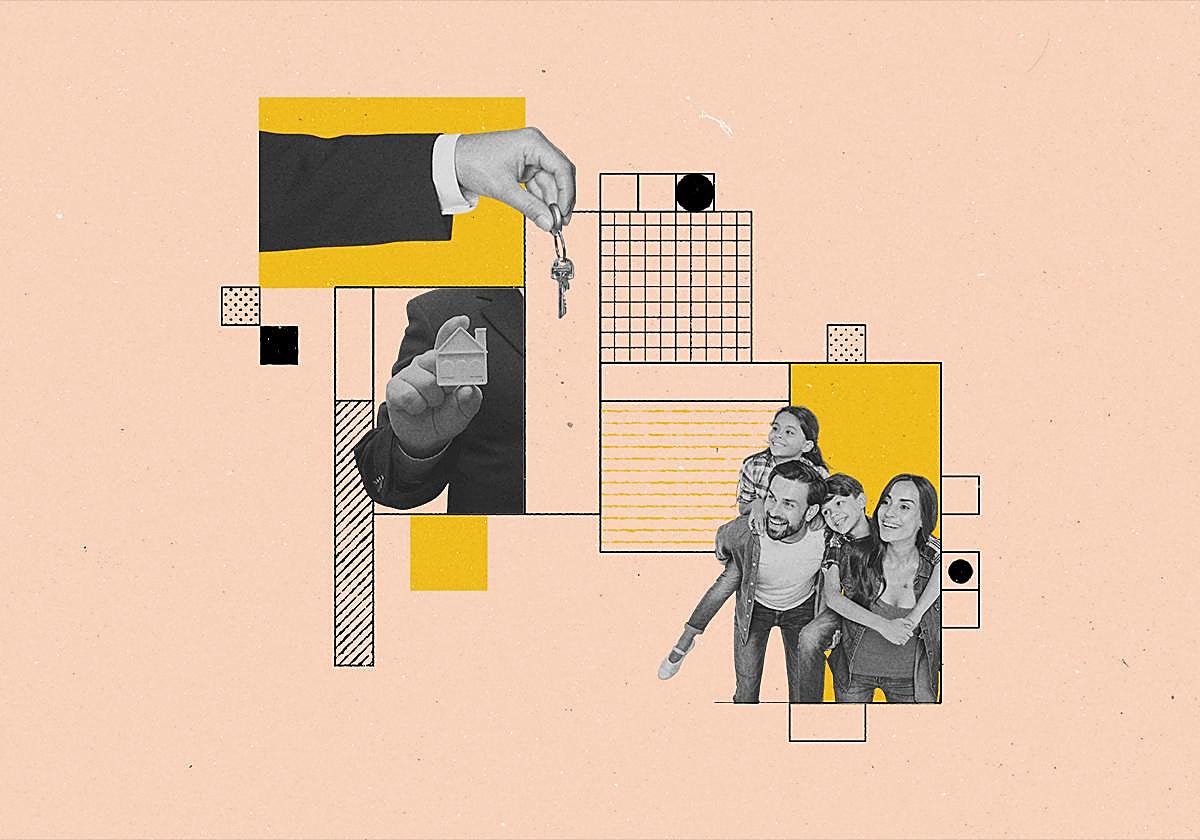 Este es el perfil de los compradores de vivienda en España: casi la mitad ya son propietarios y el mercado es más difícil para los solteros