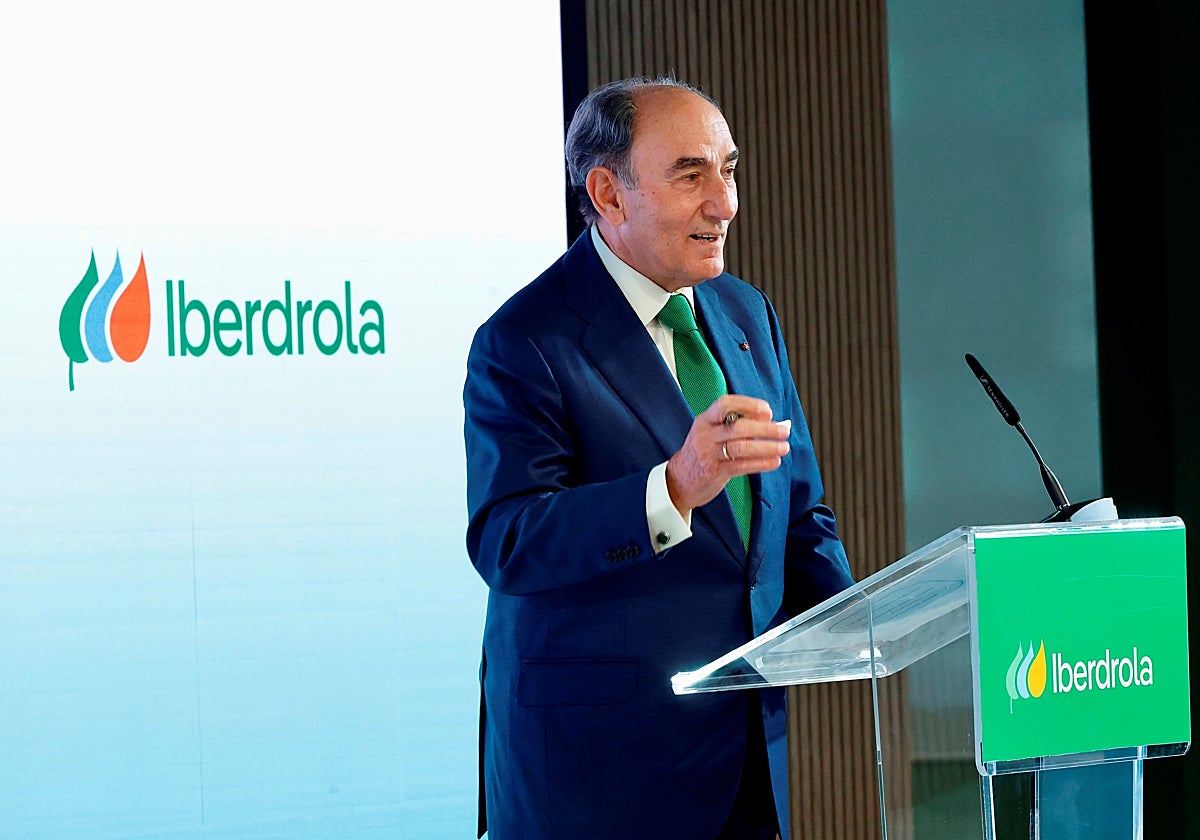 Sánchez Galán, presidente de Iberdrola