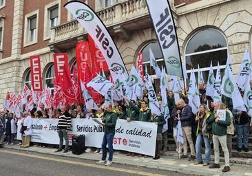 Los funcionarios salen a la calle en toda España para pedir una subida salarial