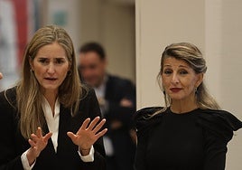 Aagesen deja en el aire el futuro de Almaraz hasta que pasen los comicios extremeños