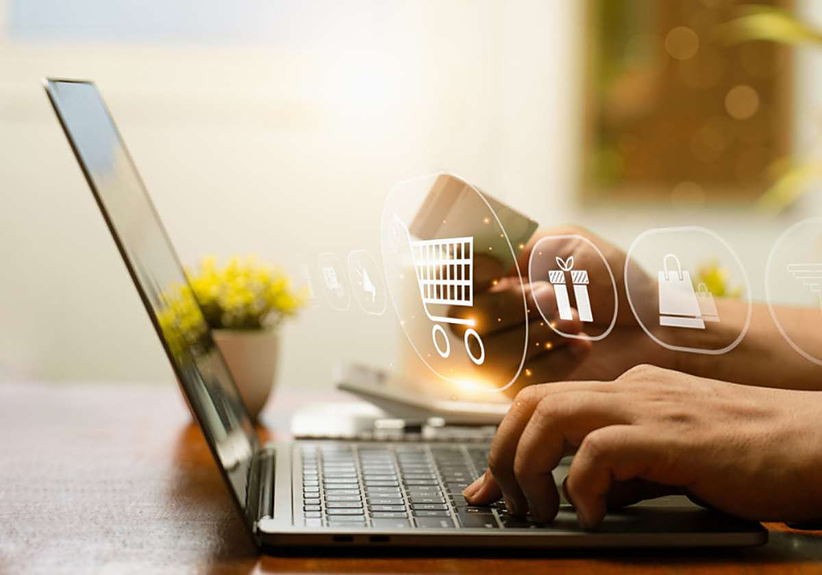 Comprar online con una tarjeta bancaria