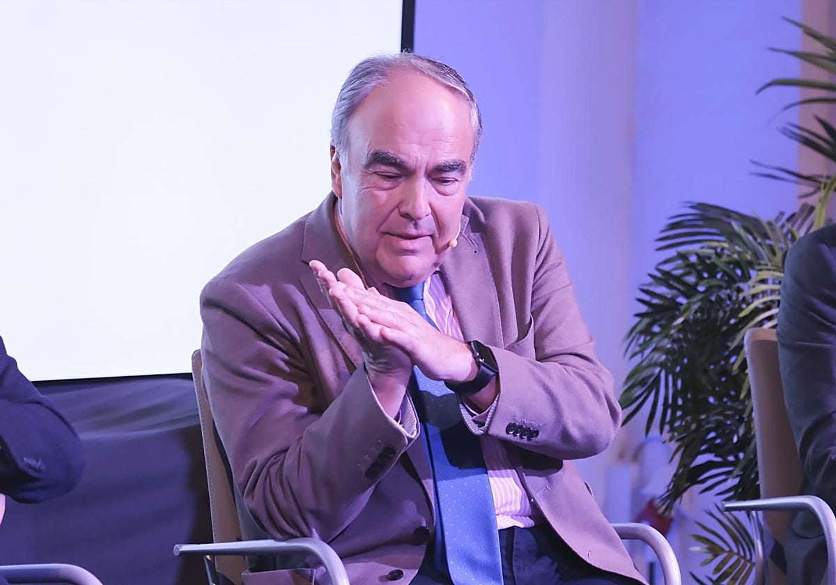 El presidente de Dcoop, Antonio Luque