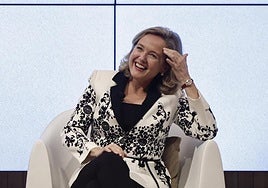 Nadia Calviño, sobre sus 2.000 días en el Gobierno: «Me quedó por hacer un gran banco público en torno al ICO»