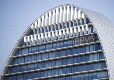 BBVA reparte un dividendo a cuenta histórico de 1.800 millones