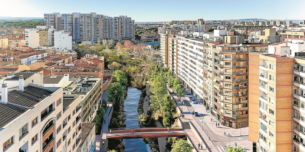 Regeneración del Río Huerva: el Corazón escondido de Zaragoza