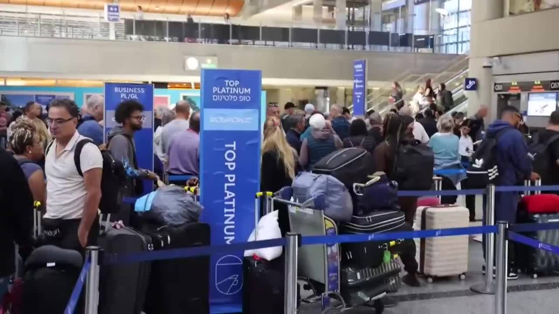 Casi 2.000 vuelos cancelados en Estados Unidos en medio del cierre del Gobierno