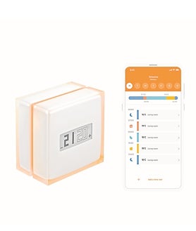 Secondary image 2 - AURUM pellet stove, LEXMAN indoor consumption meter, NETATMO 3 smart thermostat 