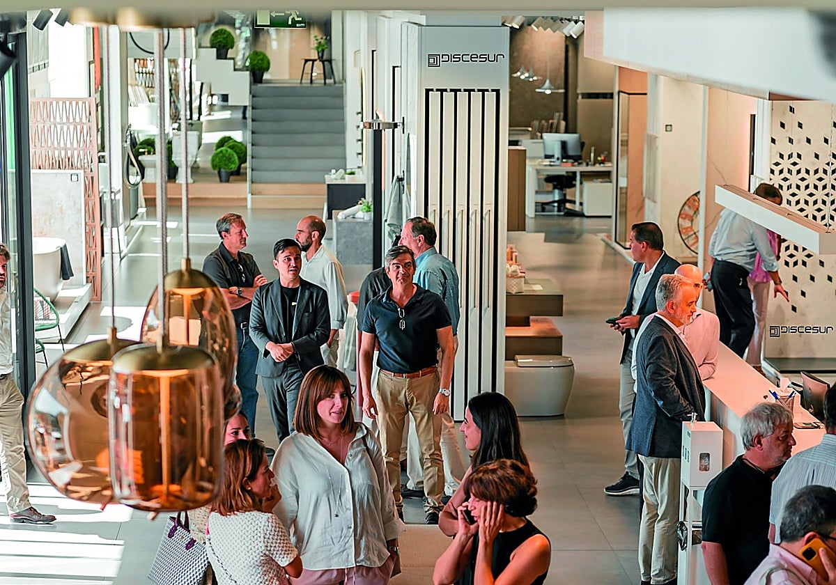Discesur celebró un evento, el 18 de septiembre, para clientes y proveedores