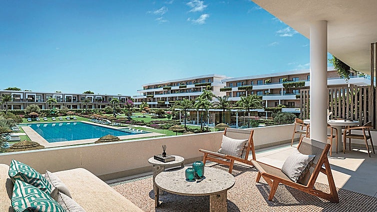 Sagitta El Rompido Living Club: complejo exclusivo residencial y de ocio en Huelva