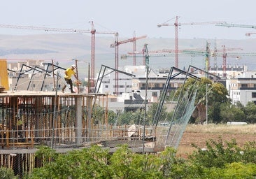 La banca reabre el grifo del crédito para que los promotores construyan viviendas