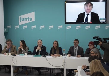 La errática estrategia de Junts confunde a la empresa catalana