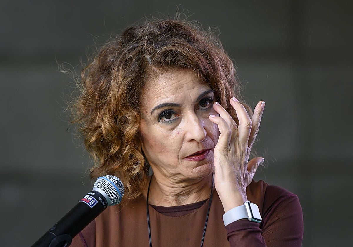 La ministra de Hacienda, María Jesús Montero