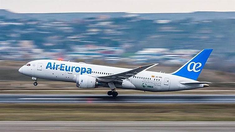 Air Europa rentabiliza ya la entrada de Turkish con la compra de 40 aviones A350 a Airbus