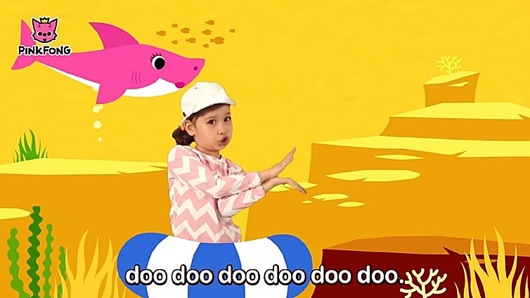 'Baby Shark', el tiburón más famoso de YouTube, se dispara un 62% en su debut en Bolsa