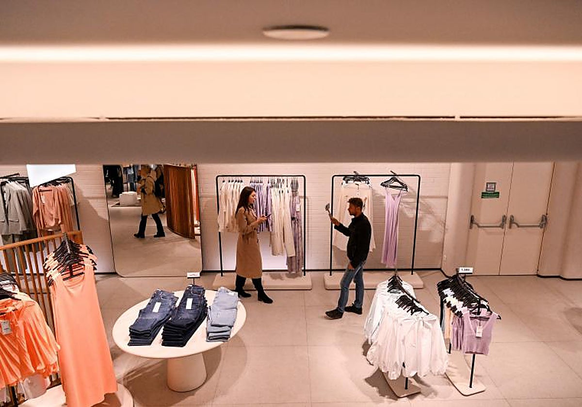 Los empleados de Zara se verán afectados