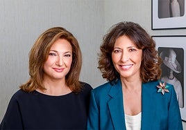 Cristina Álvarez, nueva presidenta de El Corte Inglés en sustitución de su hermana Marta