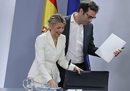 Díaz se enfrenta a que su cambio del SMI tenga que pasar por el Congreso