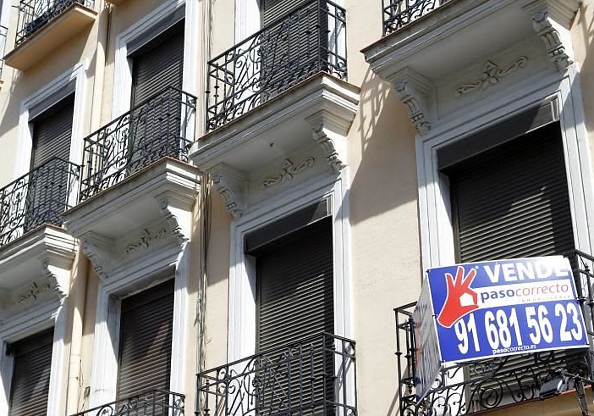 Un piso en venta en Madrid