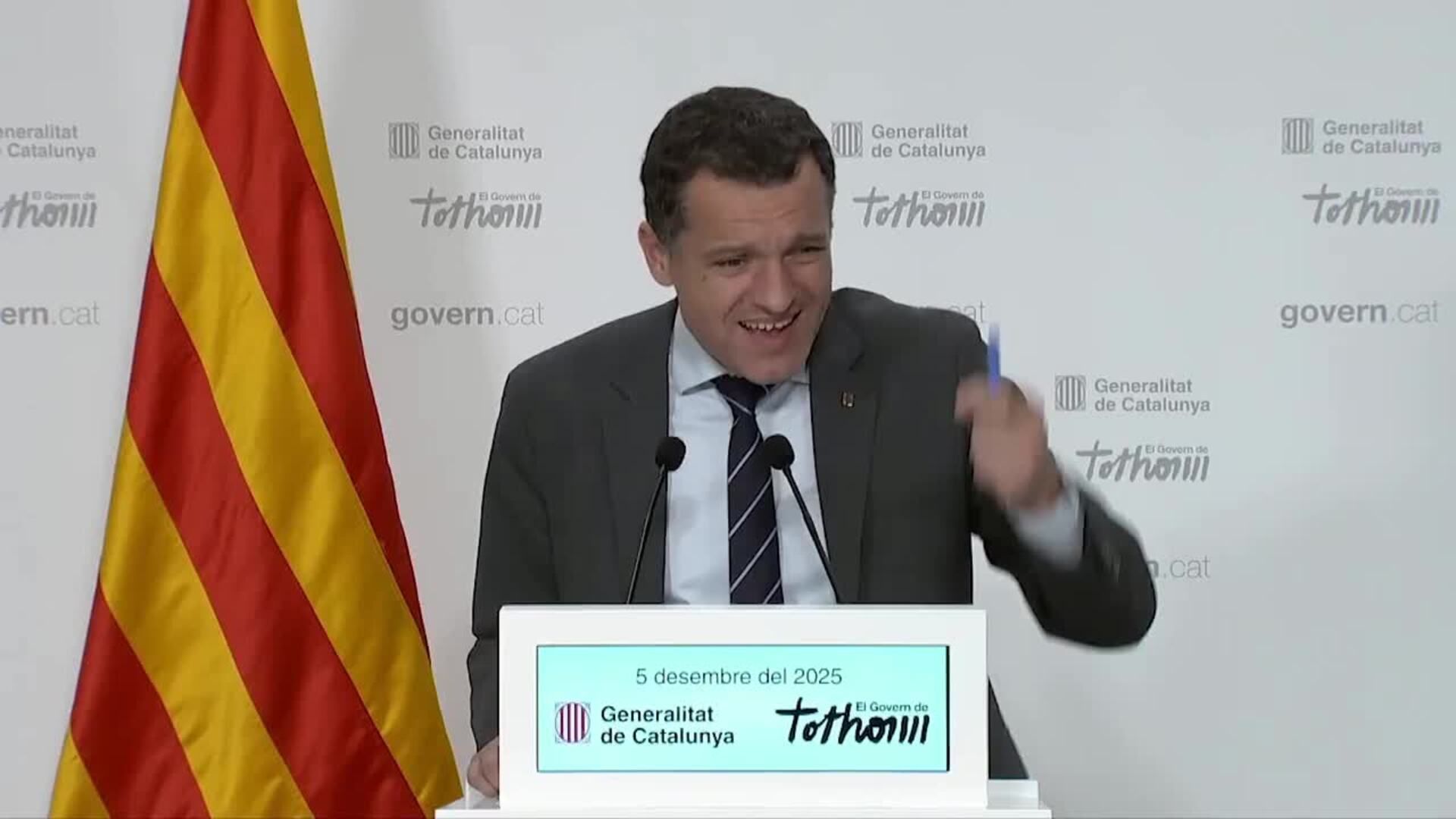 Ordeig llama a no especular sobre el origen de la PPA: &quot;Pido prudencia&quot;