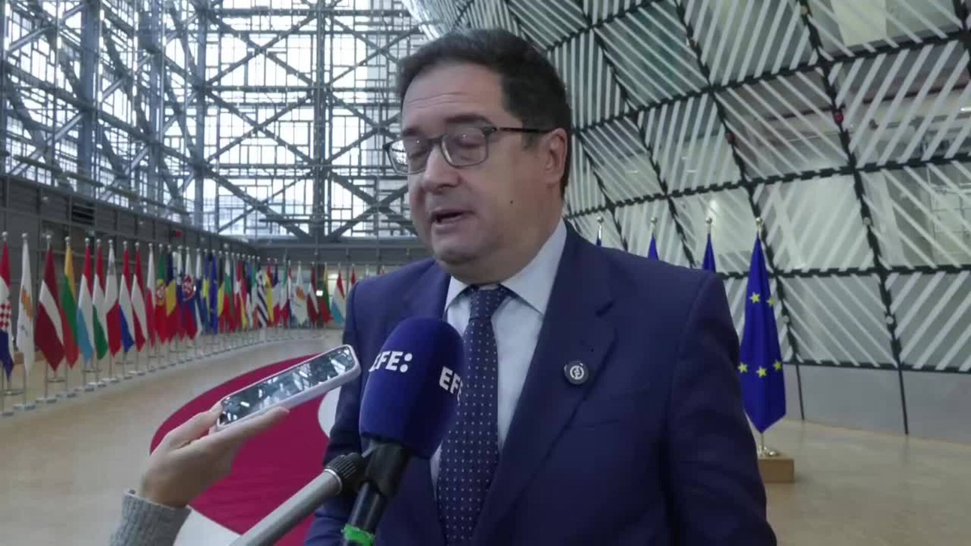 Óscar López: &quot;todo lo que sea presión internacional para que el gobierno de Netanyahu actúe conforme a la legalidad internacional me parece bien&quot;