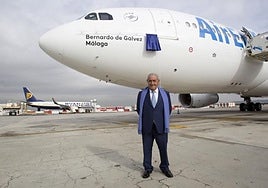 Air Europa nombra a Juan José Hidalgo consejero delegado solidario y compartirá funciones ejecutivas con Richard Clark