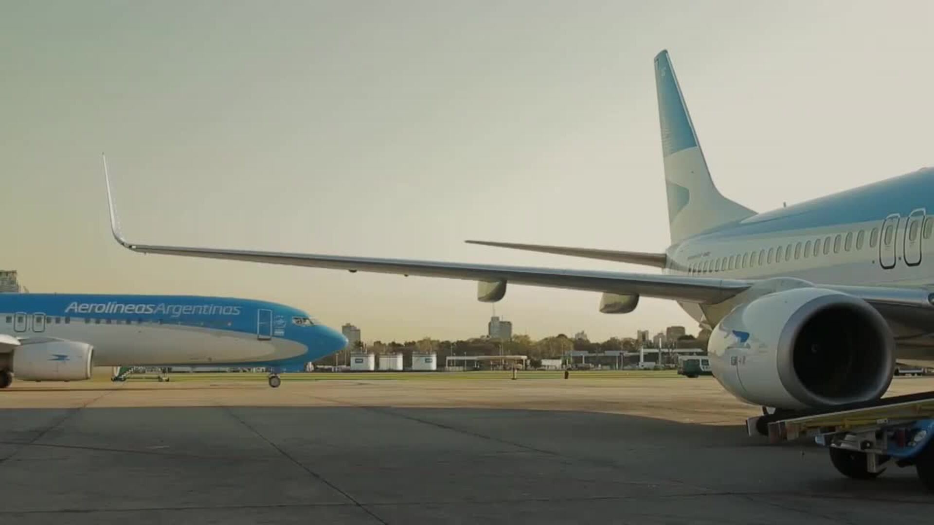 Aerolíneas Argentinas, el &#039;cóndor azul&#039; que Milei quiere privatizar, cumple 75 años