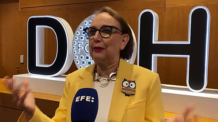 La ONU está esperanzada por el regreso gradual de barcos al canal de Suez, pero aún falta consolidar