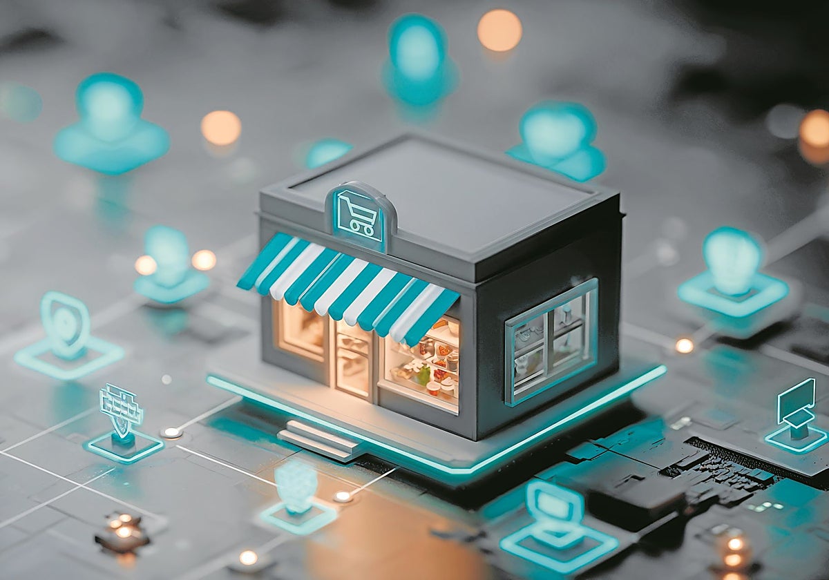 Las tiendas del barrio también levantan la persiana a los algoritmos