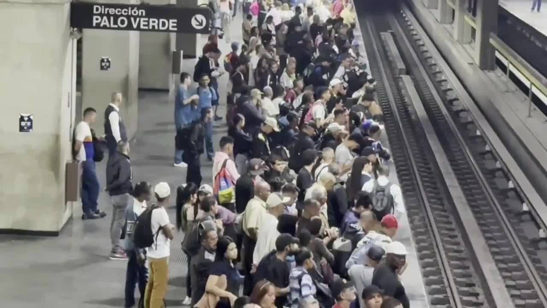 Imágenes cotidianas: El transporte público en Venezuela