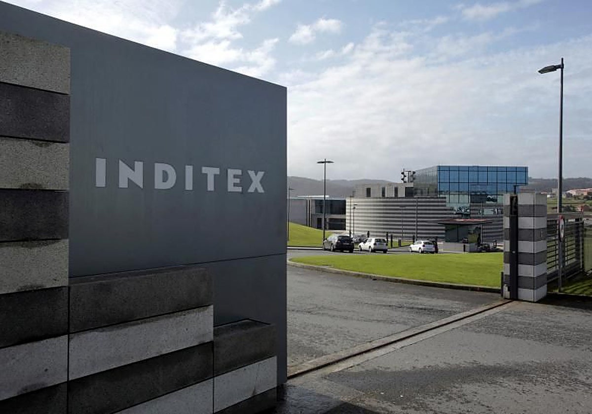 Sede de Inditex, una de las compañías analizadas en el informe de PwC