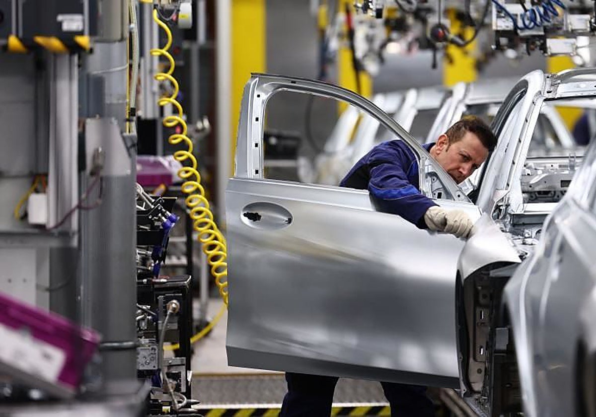 Imagen de la fábrica de BMW en Múnich