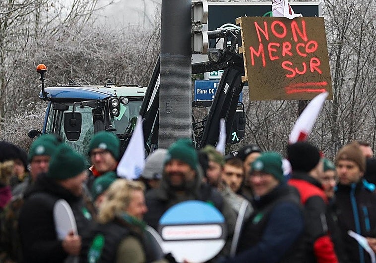 La Eurocámara bloquea el acuerdo con Mercosur y se encamina hacia un choque con la Comisión