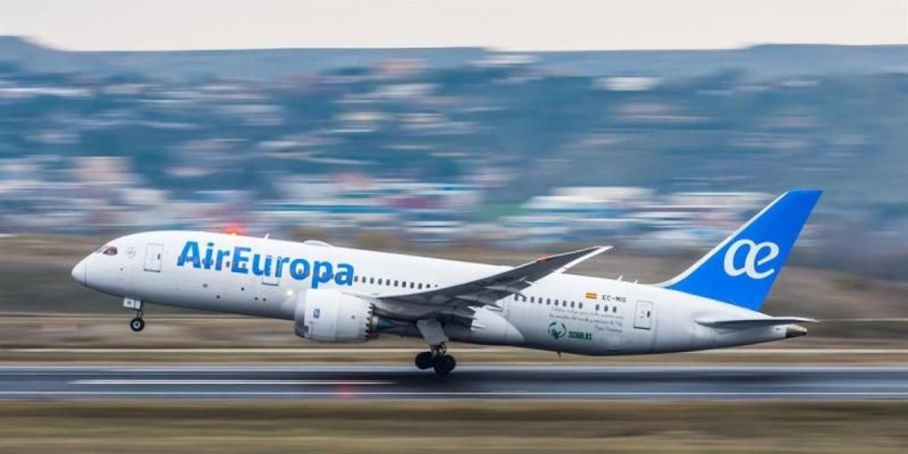 Air Europa retomará los vuelos a Venezuela de manera gradual el 17 de febrero