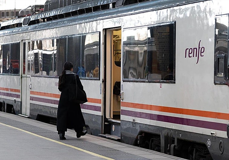 Rail unions across Spain strike