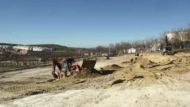 Las primeras zonas del Parque Europa de Lucena estarán disponibles en septiembre