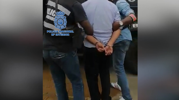 Un expolicía expulsado del Cuerpo dirigía una de las mayores redes de la ruta africana de la cocaína
