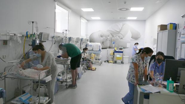 San Juan de Dios inicia las obras de ampliación y mejora de su área Materno Infantil