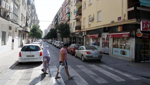 Sale a licitación la reforma de Maestro Priego López, que incluye una zona de ocio peatonal