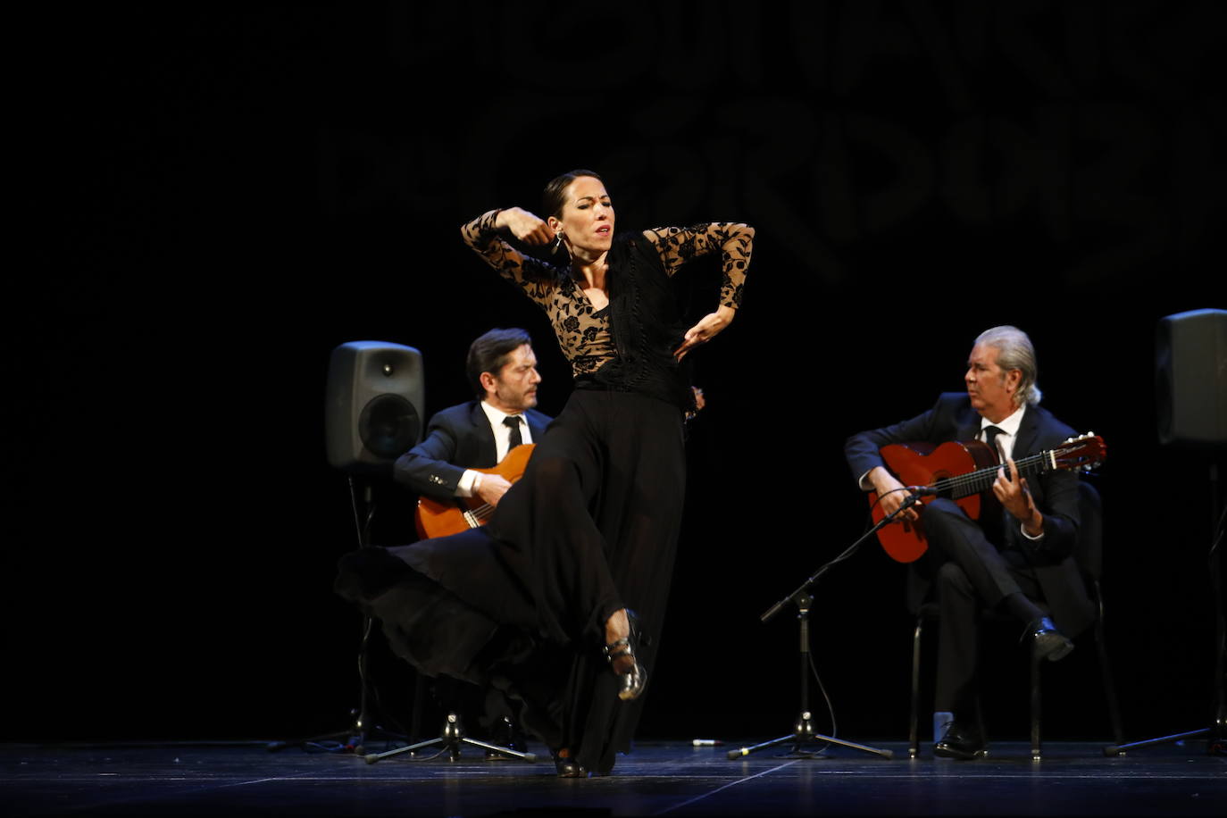 El espectáculo &#039;Albéniz Flamenco&#039;, en imágenes