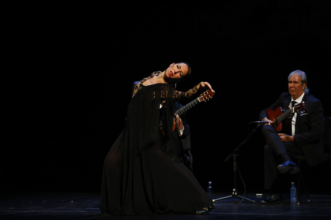 El espectáculo &#039;Albéniz Flamenco&#039;, en imágenes