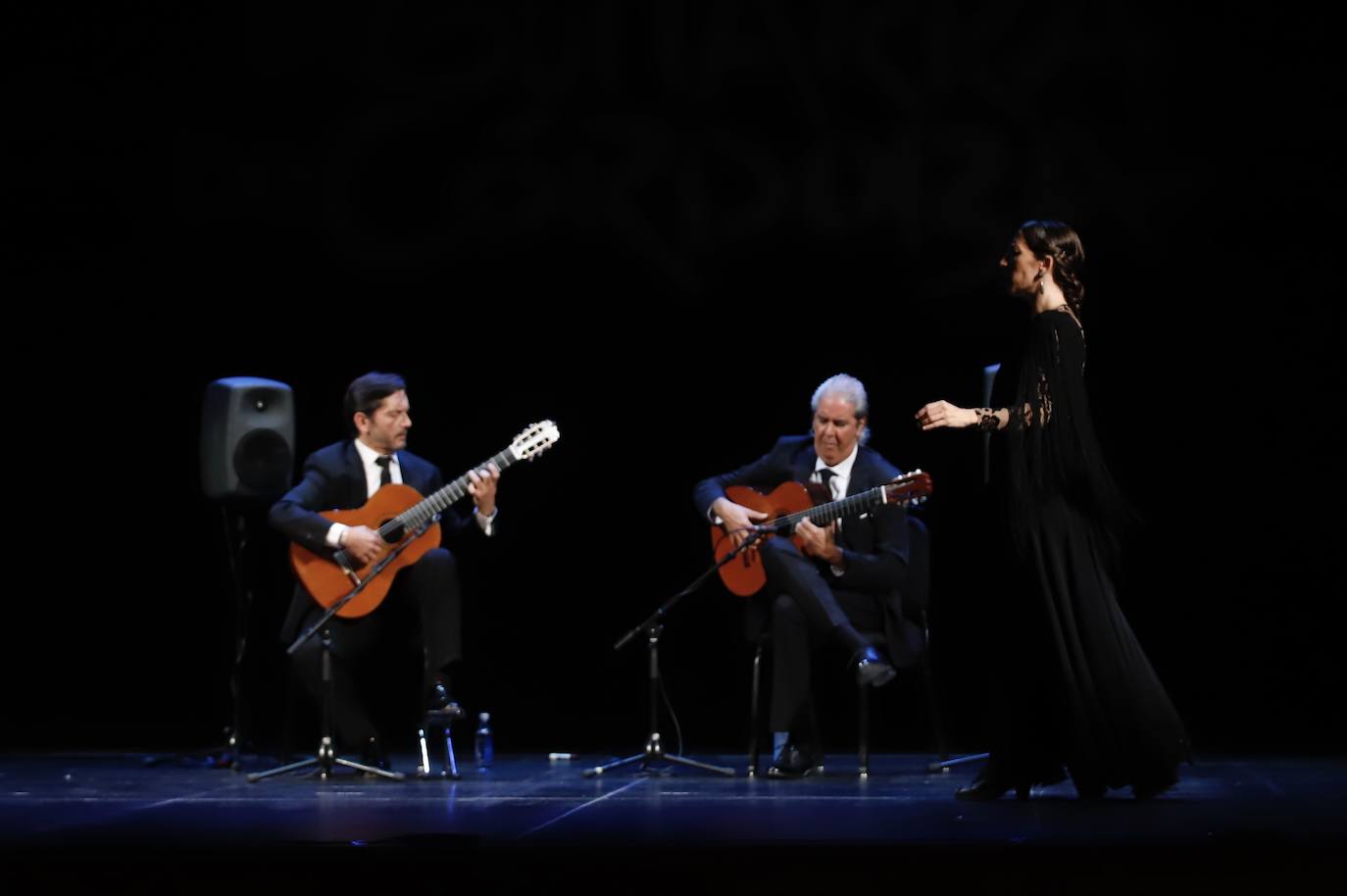 El espectáculo &#039;Albéniz Flamenco&#039;, en imágenes