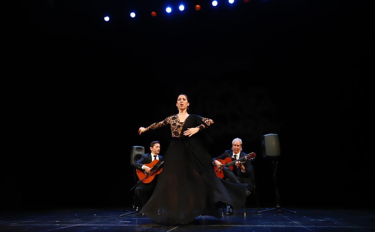 Un momento del espectáculo 'Albéniz flamenco'