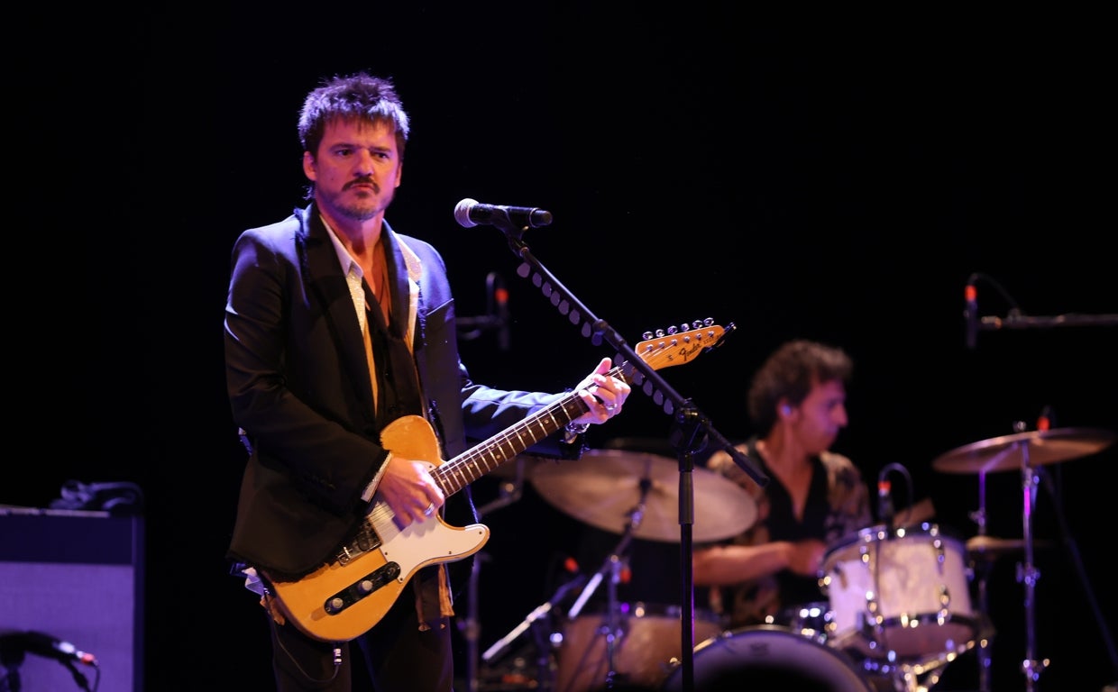 Coque Malla, en su concierto de Córdoba