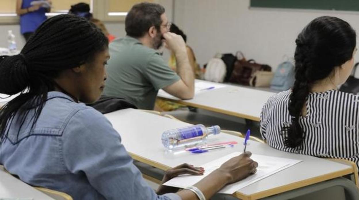 Los opositores de Andalucía: mujeres, con 37 años y menos de cinco años de experiencia laboral