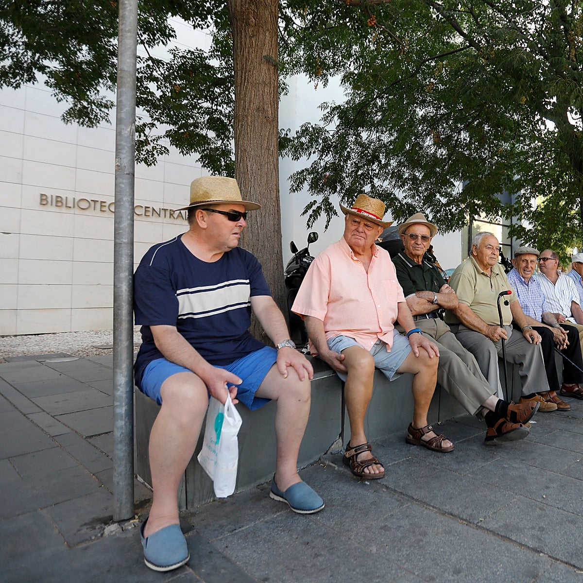 Córdoba tiene la sexta pensión media más baja de España