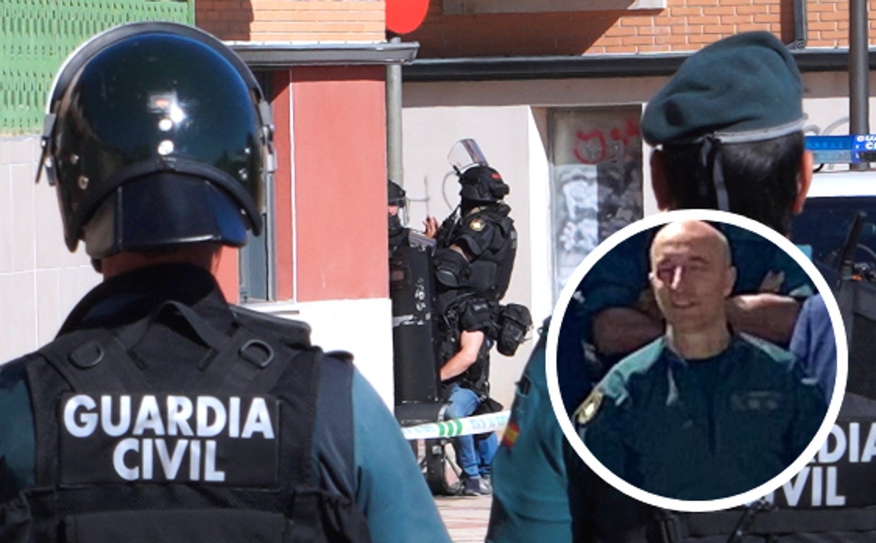 Muere el guardia civil herido en Santovenia tras recibir un disparo en la cabeza